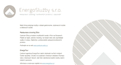 Desktop Screenshot of energosluzby.cz